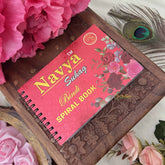 Vriksham Navya Suhag Spiral Bindi Book(D NO:30 K5 LCT Stone Peastal Fancy)-BB338